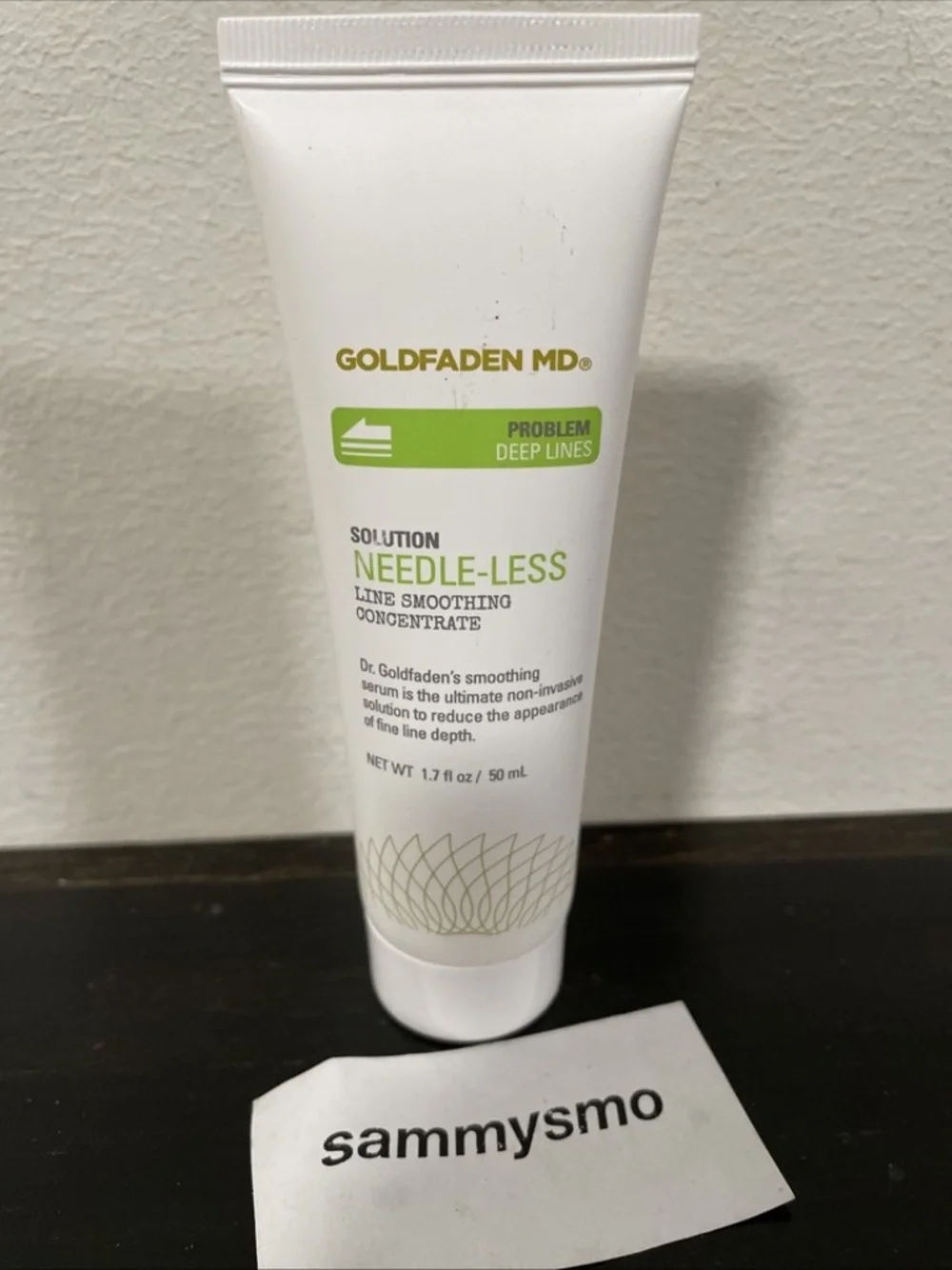 GOLDFADEN MD Needle less Line Smoothing Concentrate, Full Sized 50ml x3 tubes